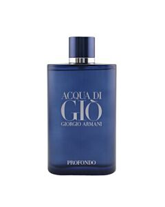 Giorgio Armani Men's Acqua Di Gio Profondo EDP Spray 6.7 oz Fragrances 8431240313285
