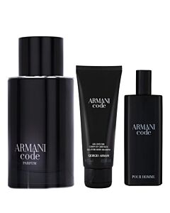 Giorgio Armani Men's Armani Code 3pc Gift Set Fragrances 3614273877435