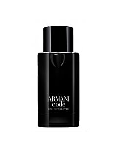 Giorgio Armani Men's Armani Code EDT Spray Refillable 2.5 oz Fragrances 3614273636568