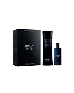 Giorgio Armani Men's Armani Code Gift Set Fragrances 3660732641727