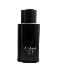 Giorgio Armani Men's Armani Code Parfum Refillable Spray 2.5 oz (Tester) Fragrances 3614273604857
