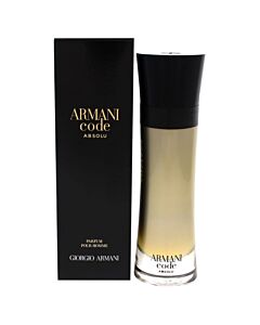 Giorgio Armani Men's Code Absolu EDP Spray 3.7 oz (100 ml)