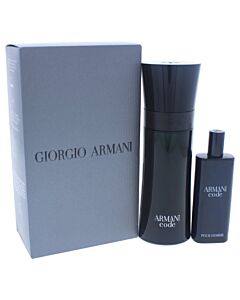 Giorgio Armani Men's Code Men Gift Set Fragrances 3660732078233