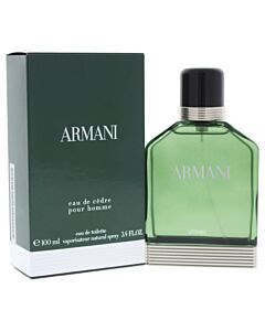Giorgio Armani Men's Eau De Cedre 3.4 oz Fragrances 3614270284922