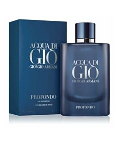 Giorgio Armani Men's Fragrance Acqua Di Gio Profondo EDP Spray 6.7 oz (Tester) Fragrances