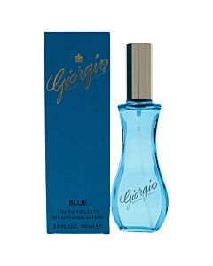Giorgio Blue by Giorgio Beverly Hills for Women - 3 oz EDT Spray