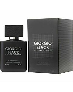 Giorgio Men's Black Special Edition EDP Spray 3.4 oz Fragrances 3324266231341