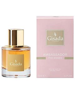 Gisada Ladies Ambassador EDP Spray 3.4 oz Fragrances 7640164030432