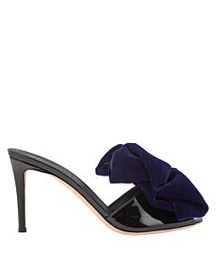 Giuseppe Zanotti Ladies Bow-detail Leather High Mules