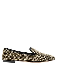 Giuseppe Zanotti Pigalle Crystal Suede Loafers