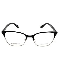 Givenchy 52 mm Black Ruthenium Eyeglass Frames