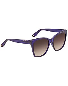 Givenchy 55 mm Blue Sunglasses