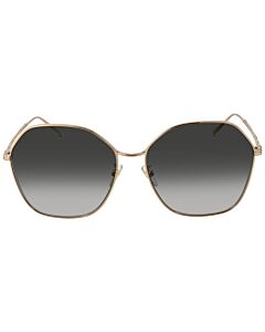 Givenchy 63 mm Gold Sunglasses
