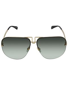 Givenchy 64 mm Gold Sunglasses