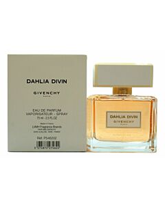 Givenchy Ladies Dahlia Divin EDP Spray 2.5 oz (Tester) Fragrances 3274872274624
