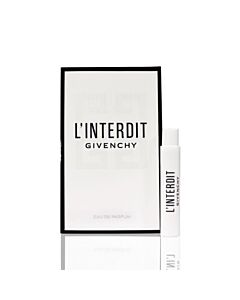 Givenchy Ladies L'interdit EDP 0.03 oz Fragrances 3274872372184