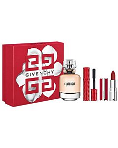 Givenchy Ladies L'interdit Gift Set Fragrances 3274872439993