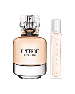 Givenchy Ladies L'Interdit Gift Set Fragrances 3274872442160