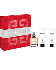 Givenchy Ladies L'Interdit Gift Set Fragrances 3274872449206