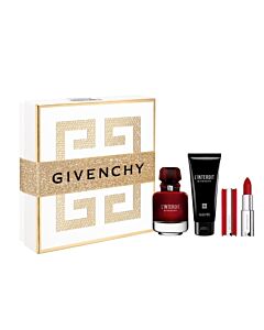 Givenchy Ladies L'Interdit Rouge Gift Set Fragrances 3274872463202