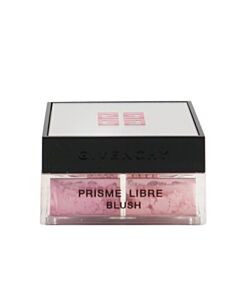 Givenchy Ladies Prisme Libre Blush 4 Color Loose Powder Blush 0.0525 oz # 2 Taffetas Rose Makeup 3274872416994