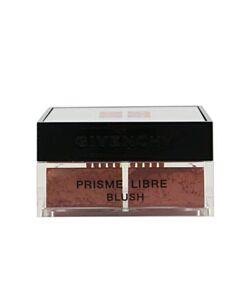 Givenchy Ladies Prisme Libre Blush 4 Color Loose Powder Blush 0.0525 oz # 6 Flanelle Rubis Makeup 3274872417038