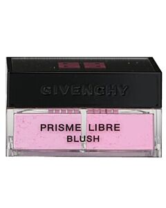 Givenchy Ladies Prisme Libre Blush 4 Color Loose Powder Blush # 1 Mousseline Lilas Makeup 3274872455986