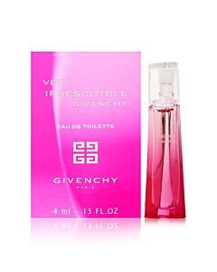 Givenchy Ladies Very Irresistible EDT Spray 0.13 oz Fragrances 3274875352749