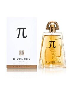 Givenchy Men's Pi EDT Spray 3.4 oz Fragrances 3274870222566