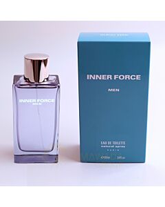 Glenn Perri Men's Inner Force EDT Spray 3.4 oz Fragrances 3700134411372