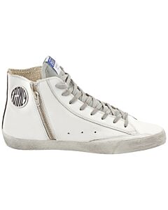 Golden Goose Francy Sneakers With Silver Star