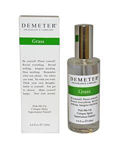 Grass by Demeter for Women - 4 oz Cologne Spray