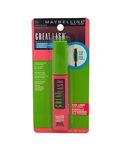Great Lash Waterproof Mascara - # 111 Very Black by Maybelline for Women - 0.43 oz Mascara