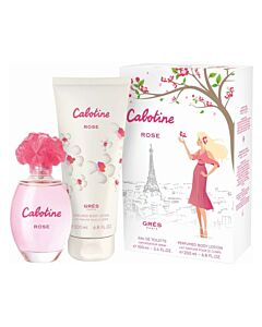 Gres Ladies Cabotine Rose Gift Set Fragrances 7640171192758