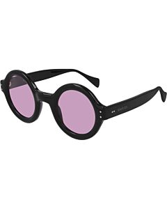 Gucci 46 mm Black Sunglasses