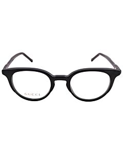 Gucci 48 mm Black Eyeglass Frames