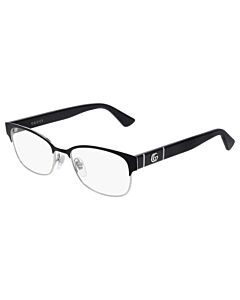Gucci 49 mm Black Eyeglass Frames