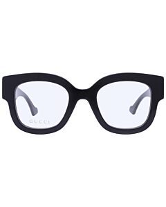 Gucci 50 mm Black Eyeglass Frames