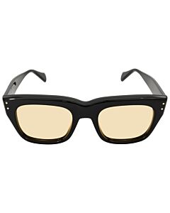 Gucci 50 mm Black Sunglasses