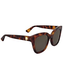 Gucci 50 mm Havana Sunglasses