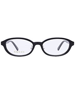Gucci 51 mm Black Eyeglass Frames