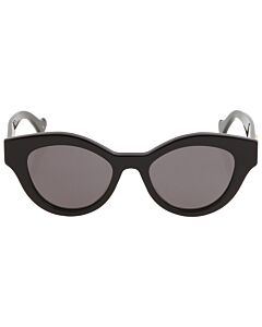 Gucci 51 mm Black Sunglasses