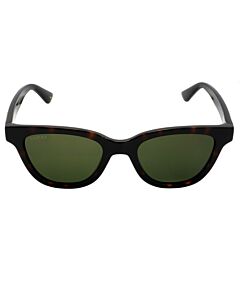 Gucci 51 mm Havana Sunglasses