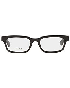 Gucci 52 mm Black Eyeglass Frames