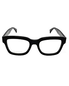 Gucci 52 mm Black Eyeglass Frames