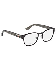 Gucci 52 mm Black;Gray Eyeglass Frames