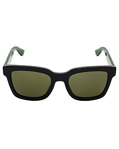 Gucci 52 mm Black;Green Sunglasses