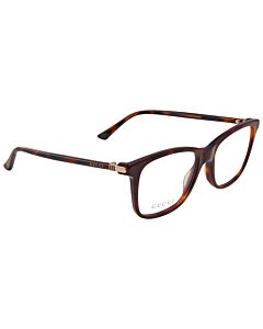 Gucci 52 mm Havana Eyeglass Frames