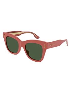 Gucci 52 mm Pink Sunglasses