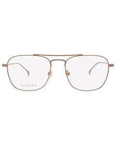 Gucci 53 mm Beige Eyeglass Frames